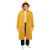 Export Pvc Raincoat Us Long Thickened Patch Leather Raincoat Polyester/Pvc Outdoor Whole Body Waterproof Work