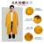 Export American Long PVC Thickened Patch Leather Raincoat Polyester Outdoor Waterproof Work Clothes
