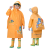 Customized Eva Raincoat Children's Printing 5-10 Years Old Student Schoolbag Environmentally Friendly Durable Raincoat