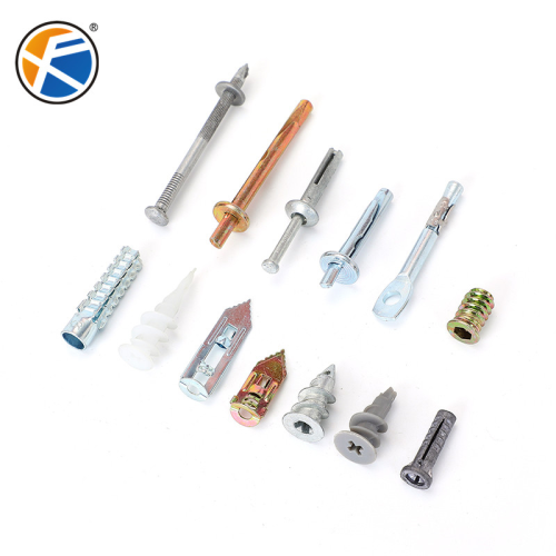 xingfeng carbon steel wedge penetration expansion anchor bolt fish shell zinc-plated aluminum fixed bolt iron expansion screw