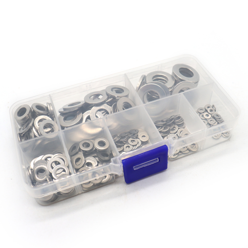 xingfeng 304 stainless steel flat washer plastic box suit