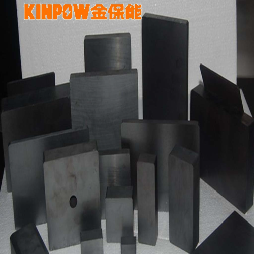 ferrite cutting magnet molded square magnet iron black magnet performance stable magnet toy motor
