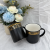 Gilt Edging Porcelain European Style Water Cup Creative Household Mug Large Capacity Creative Coffee Cup