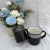 Gilt Edging Porcelain European Style Water Cup Creative Household Mug Large Capacity Creative Coffee Cup