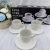 Six Cups Six Saucers Embossed Cup and Saucer Set Coffee Special Cup