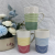 Creative European-Style British Ceramic Striped Mug Water Cup Ins Nordic Cup New Bone China Ceramic Cup