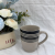 Ceramic Cup Hand Painted Office Water Glass Creative Vintage Mug Coffee Cup