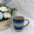 Ceramic Cup Hand Painted Office Water Glass Creative Vintage Mug Coffee Cup
