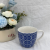Factory Direct Sales Ceramic Creative Personalized Trend New Fashion Water Cup Ceramic Color Mouth Drum Cup
