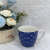 Factory Direct Sales Ceramic Creative Personalized Trend New Fashion Water Cup Ceramic Color Mouth Drum Cup