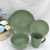 16PCs Golden Edge Set Nordic Light Luxury Ceramic Bowl Ins Good-looking Bowl and Dish Set