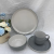 16PCs Set Nordic Tableware Gift Set Household Bowl Plate Tableware Set Suit