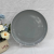Glaze Kiln Nordic Ceramic Plate High-Grade Light Luxury Plate Dinner Plate Household Flat Plate Mixed