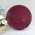 Glaze Kiln Nordic Ceramic Plate High-Grade Light Luxury Plate Dinner Plate Household Flat Plate Mixed