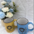 Pottery Coffee Cup Creative Personal Household Drinking Cup Ceramic Cup Unisex Household Couple's Cups