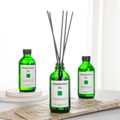 严选家用室内香氛酒店空气清新剂卧室厕所除臭剂无火藤条香薰批发