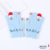 Cute Snowman Finger Gloves Student Winter Korean Style Thickened Fleece Warm Cycling Gloves with Various Colors