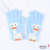 Cartoon Animal Decoration Autumn and Winter Touch Screen Student Gloves Couple Knitted Cold-Proof Plush Thickened Riding Gloves