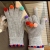 2023 New Warm Cute Korean Style Fur Ball Fingerless Touch Screen Gloves