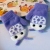 Handle Special Gifts Two-Color Korean Style Brushed Thickened Children's Outdoor Sports Cute Bag Finger Gloves