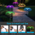 Solar Festive Lantern Simulation Jellyfish Fireworks Lamp LED Outdoor Courtyard Decoration Lawn Lamp Garden Floor Outlet Landscape Lamp
