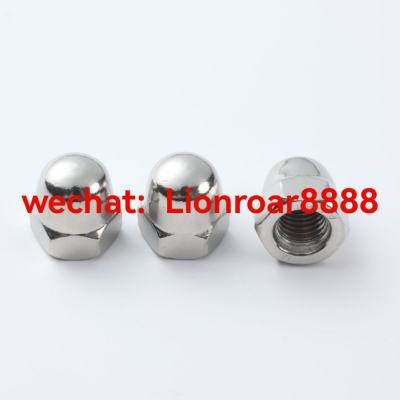 Stainless Steel cap nut   304 or 201 hex head