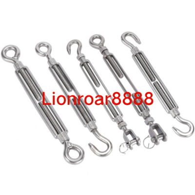 Ss304 Stainless Steel wire rope OC  shackle Clip