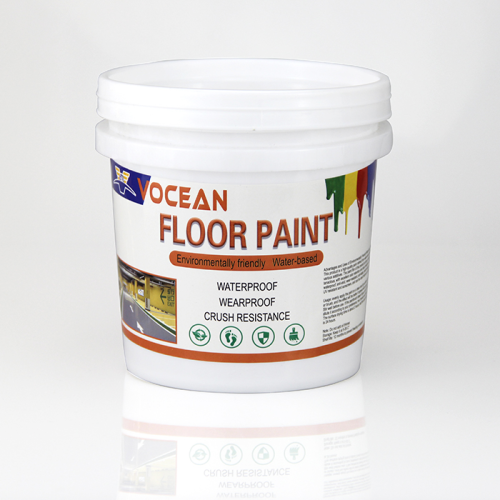 floor paint garage stadium non-slip floor paint factory workshop waterproof wear-resistant water-based floor paint coating