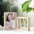 Creative Double-Sided Hydroponic Plant Decoration New Personalized Photo Frame Decorations Specimen Box