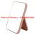 Girls and Ladies Look Good Nordic Style Candy Color Desktop Simple Cheap Mini Makeup Mirror