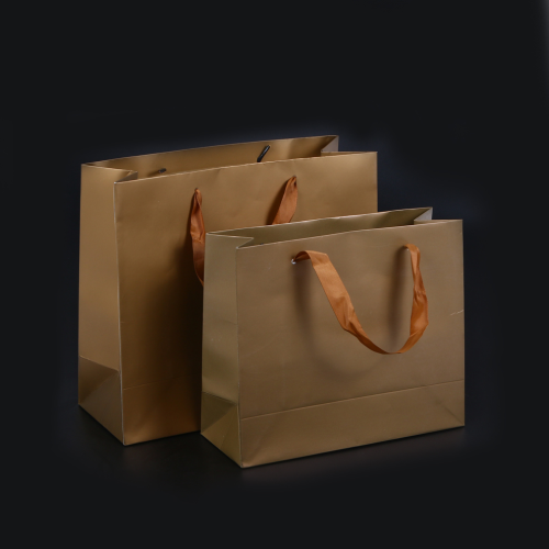 spot supply multiple sizes paper carrier bag clothing gift bag customizable logo ad bag handbag