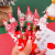 Boxed little girl series Press gel pen 0.5mm black Christmas cartoon cute signature pen good-looking ball pen