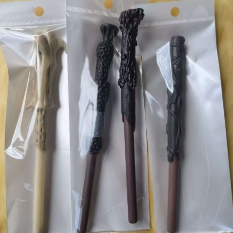 哈利波特魔杖笔系列魔法学校魔法棒圆珠笔散装批发可定制