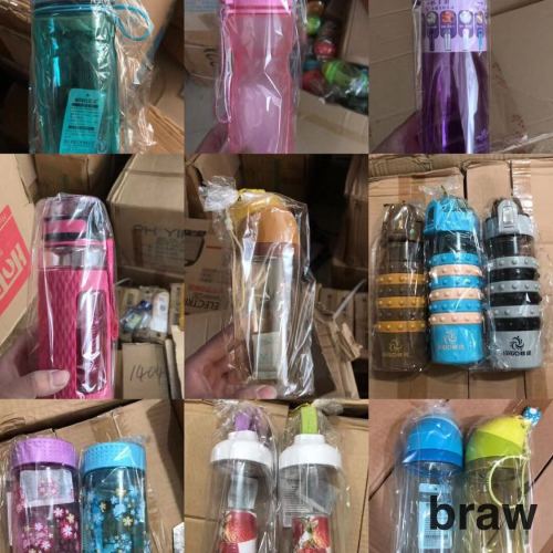 Sports Bottle Summer Water Cup 300-1000 Ml Style Mix and Match 5 Yuan Model