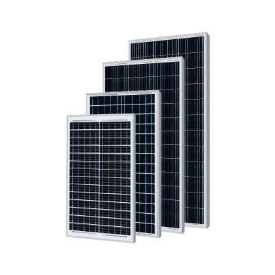 Solar Panel Photovoltaic Panel 60W Single Crystal Polycrystalline Solar Panel Photovoltaic Panel Assembly Solar Panel Factory Direct Sales