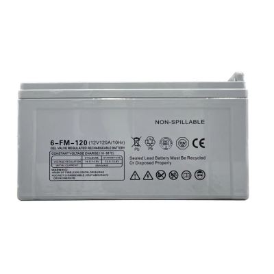 Battery 12v120ah Lead-Acid Battery Gel Battery Battery Lead-Acid Battery Gel Battery