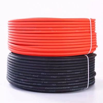 Photovoltaic Wire 4 6 Square DC Photovoltaic Line 10 16 Square Photovoltaic Cable Solar Photovoltaic Cable