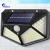 Moro Led Solar Wall Lamp Courtyard All Sides Luminous Solar Light Human Body Induction Waterproof Outdoor Light