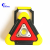 Moro Solar Multi-Function Charging Triangle Searchlight Cob Red Light Warning Light Portable Car Tool Light