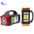Moro Cob Portable Lamp Emergency Flashlight Solar Searchlight Outdoor Camping Light Usb Charging
