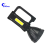 Moro Multi-Function Lamp Usb Portable Rechargeable Light Cob Strong Light Waterproof Remote Portable Lamp Led Flashlight