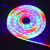 Moro Mimic Silicone Flexible Waterproof Light Strip Led Light Strip Stall Light Night Market Lamp Colorful Embedded