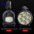 Moro Strong Light Searchlight Outdoor Portable Flashlight Usb Charging High-Power Long-Range New Flood Light