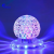 Moro Little Sun Colorful Rotating Pineapple Lamp Party Flash Atmosphere Stage Lights Little Magic Ball Stage Lights