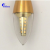 Moroled Tip Bubble Energy-Saving Lamp E27 Home Living Room Bedroom Bulb Commercial Lighting Golden Energy-Saving Lamp