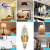 Moroled Tip Bubble Energy-Saving Lamp E27 Home Living Room Bedroom Bulb Commercial Lighting Golden Energy-Saving Lamp