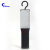 Moro Cob Large Floodlight Flashlight with Hook Magnetic Adsorption Maintenance Light Red and Blue Flashing Warning Light