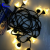 Moro Led Lamp Wire Lighting Chain Atmosphere Decorative Lamp Outdoor Courtyard Drainage Lighting Chain