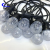 Moro Bubble Lighting Chain Christmas Wedding Holiday Decorations Outdoor Horse Running Led Lighting Chain