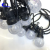 Moro Bubble Lighting Chain Christmas Wedding Holiday Decorations Outdoor Horse Running Led Lighting Chain